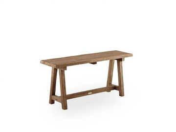 LUCAS - Teak bench by Sika Design - view 2